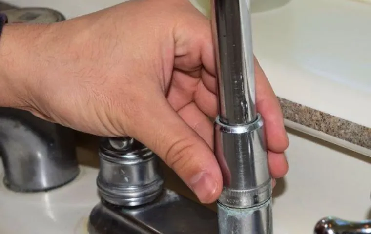 signs you need faucet repair service in Kenton, OK